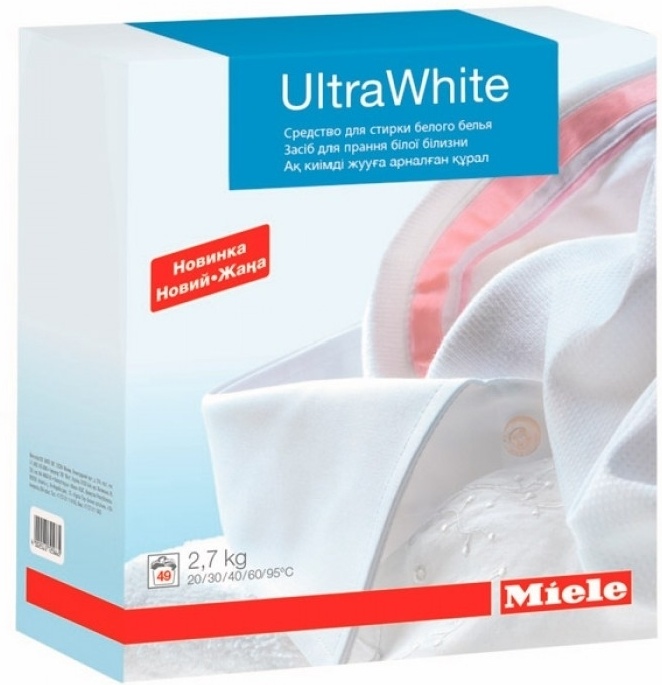 Стиральный порошок Miele \&quot;Ultra White\&quot;,  2.7 кг