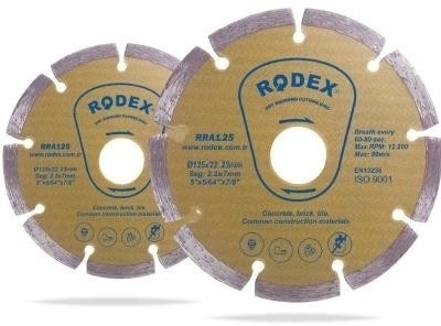 Диск отрезной Rodex RRA125 125x22.23 мм