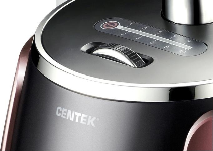 Отпариватель Centek CT-2386 розовый-черный