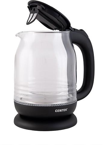 Электрочайник Centek CT-0016 Rome черный