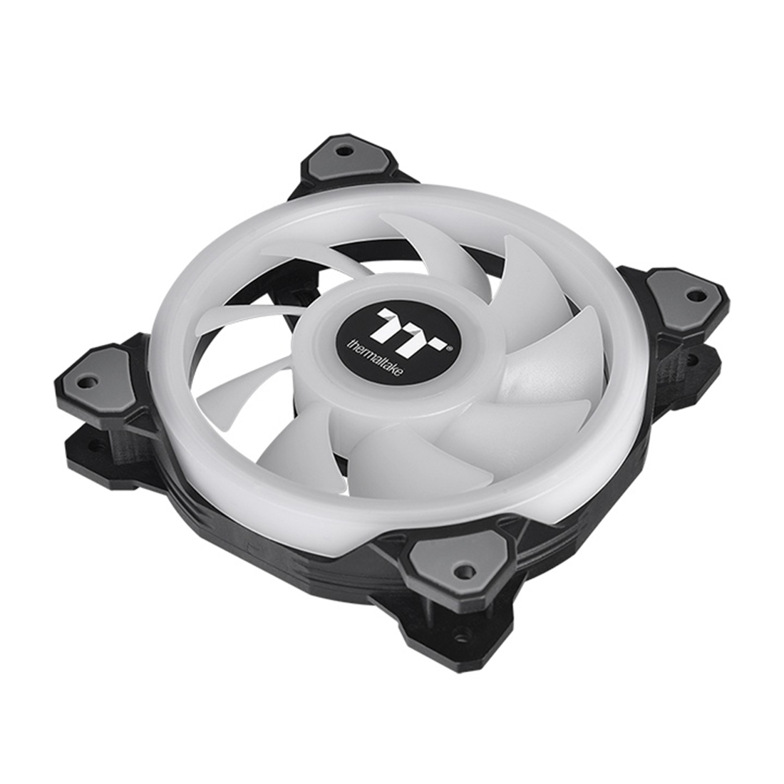 Система охлаждения Thermaltake Riing Quad 14 RGB Radiator Fan TT Premium Edition CL-F089-PL14SW-C, 140 мм