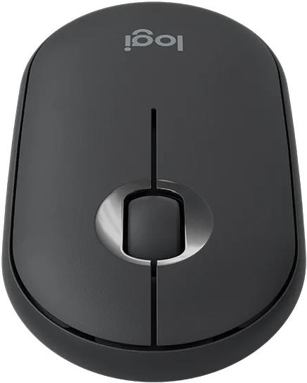 Мышь Logitech Pebble M350 черная