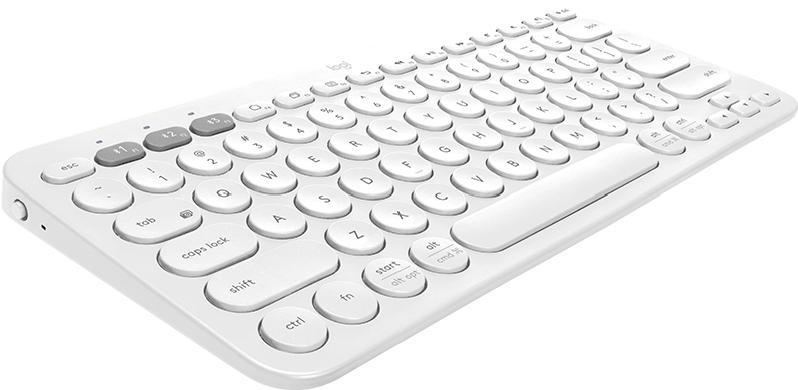 Клавиатура Logitech K380 Multi-Device белая