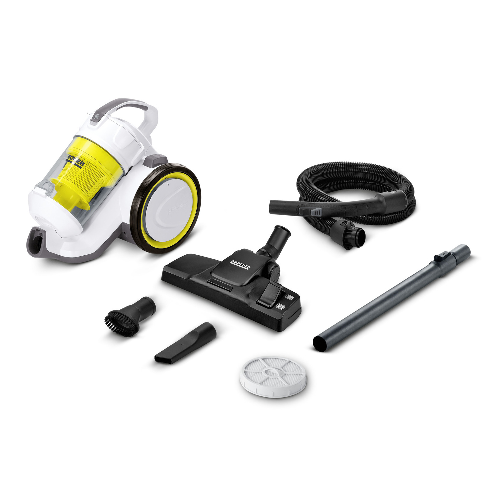 Пылесос Karcher VC-3 Premium 1.198-131.0 белый