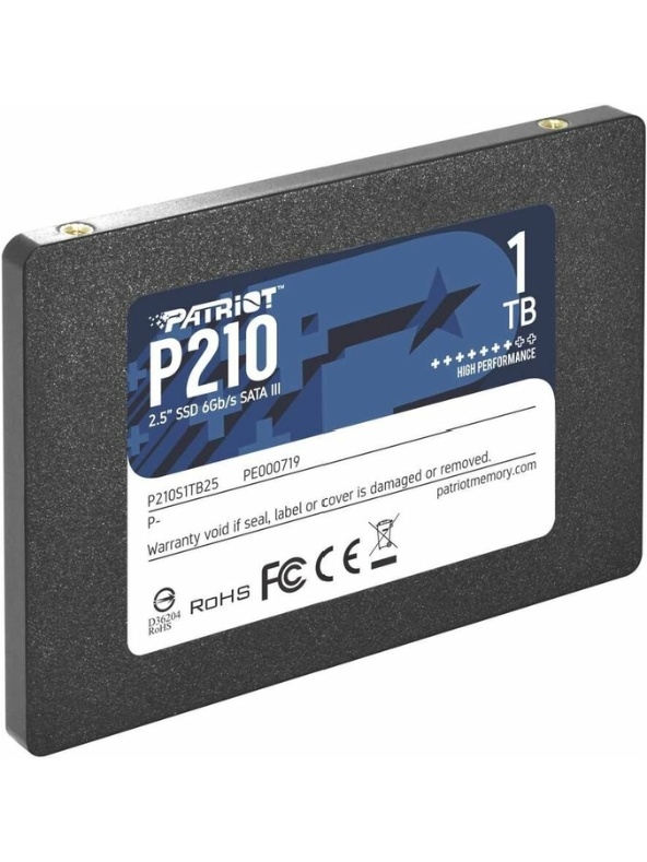 Твердотельный накопитель Patriot P210 P210S1TB25 1TB