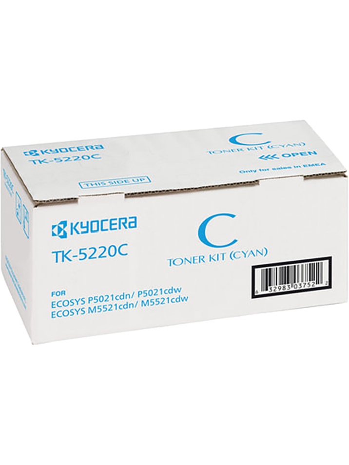 Картридж Kyocera TK-5220C 1T02R9CNL1 голубой