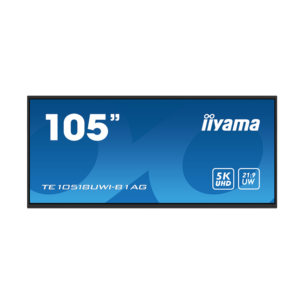 Интерактивная панель iiyama TE10518UWI-B1AG, 105&quot;