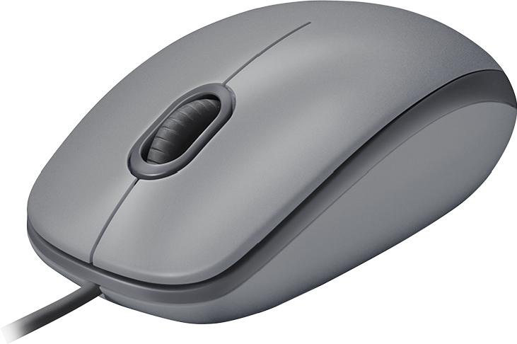 Мышь Logitech M110 Silent серая