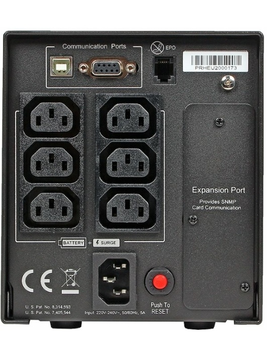 Стабилизатор CyberPower PR750ELCD