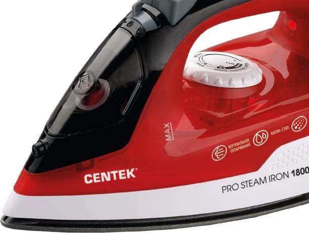 Утюг Centek CT-2347 красный