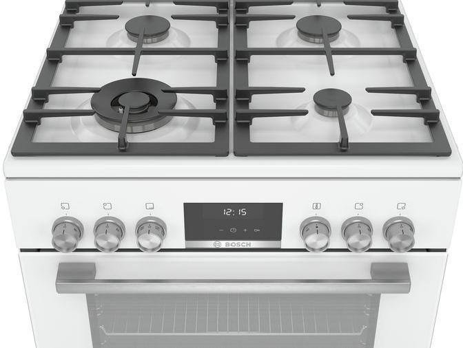 Кухонная плита Bosch HXS 59AI20Q белый