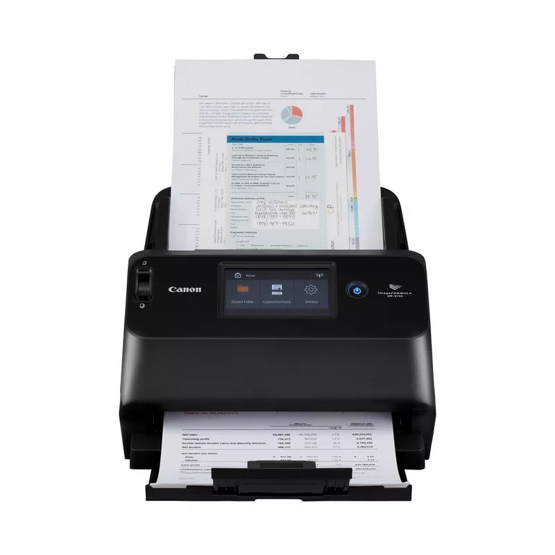 Сканер Canon imageFormula DR-S150, черный
