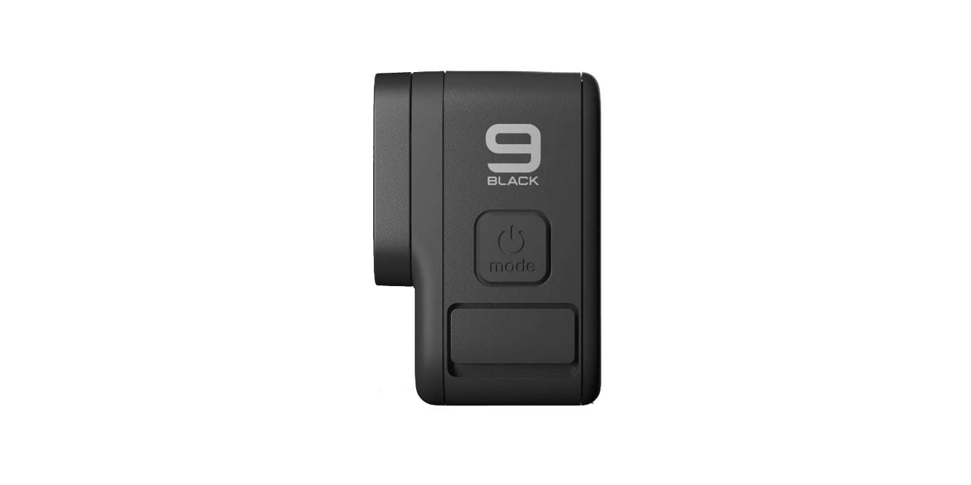 Экшн камера GoPro Hero 9 Black, черная