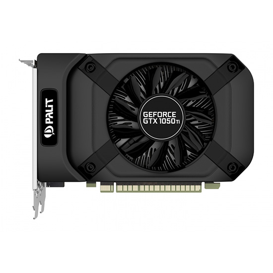 Видеокарта Palit GTX1050Ti StormX, 4Gb