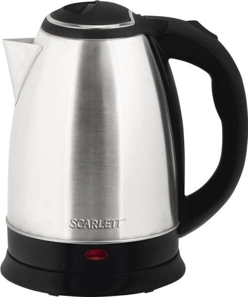 Электрочайник Scarlett SC-EK21S26 серебристый