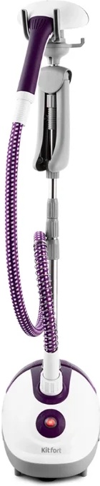 Отпариватель Kitfort КТ-949 белый-фиолетовый