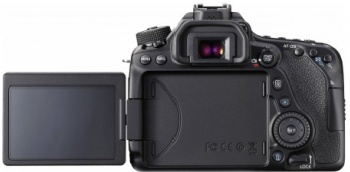 Фотокамера Canon EOS 80D Body черная