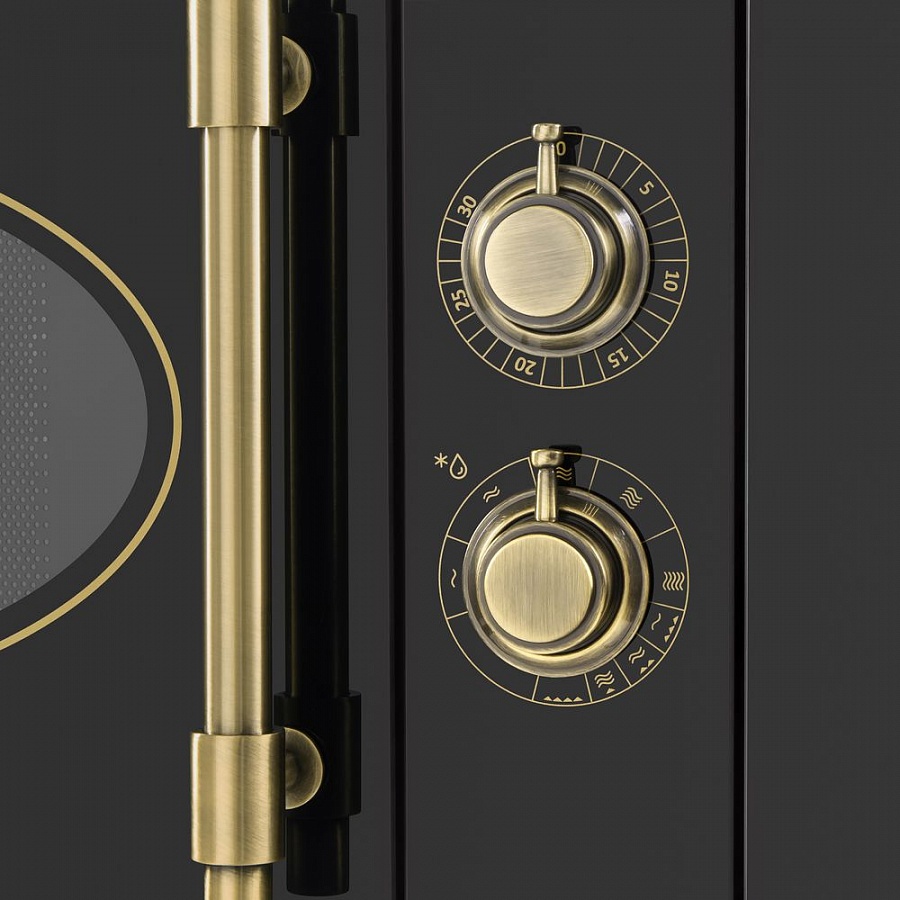 Микроволновая печь Maunfeld JBMO.20.5GRBG встраиваемая, черная