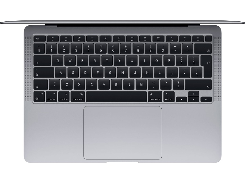 Ноутбук Apple MacBook Air 13 MGN63RU/A серый