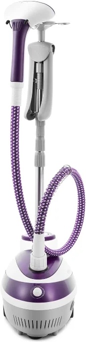 Отпариватель Kitfort KT-941 бело-фиолетовый