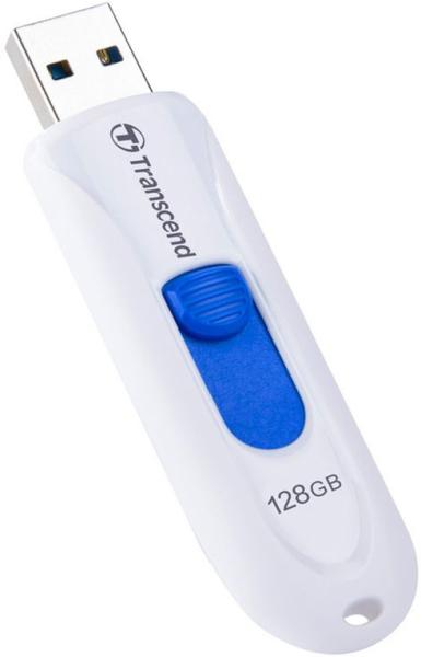 USB Flash карта Transcend JetFlash 790 TS128GJF790W, 128Gb, белая