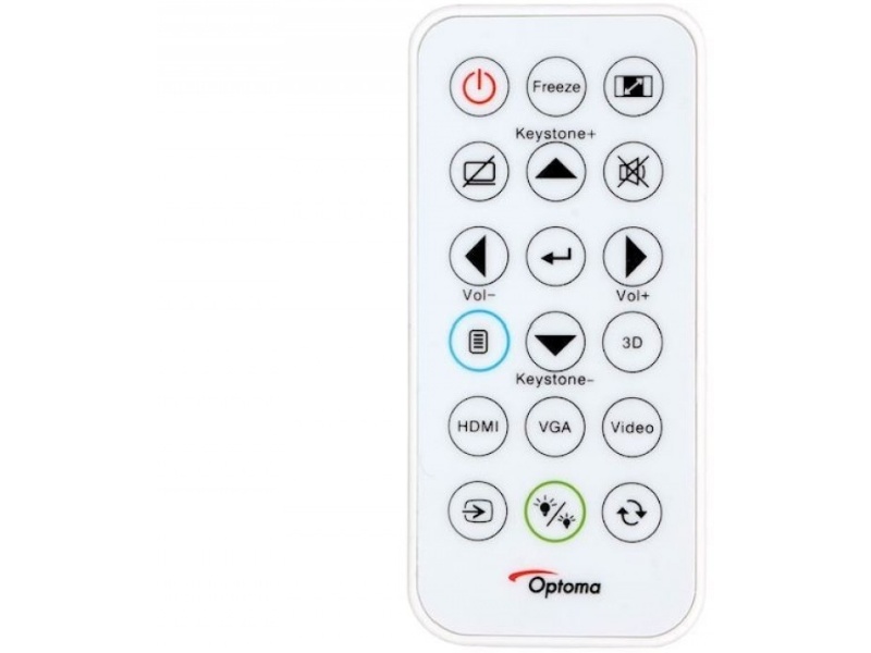 Проектор Optoma X309ST белый