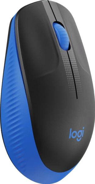 Мышь Logitech M190 910-005907 синяя