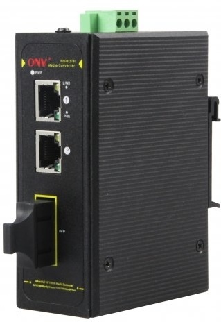 Коммутатор ONV IPS31032P-M черный