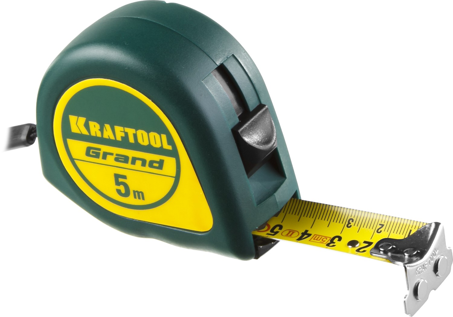 Рулетка Kraftool Grand 34022-05-25, 5м х 25мм