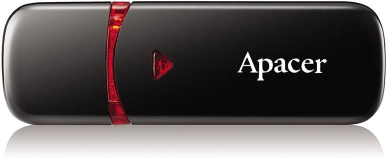 USB Flash карта Apacer AP64GAH333B-1 64GB черная