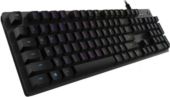 Клавиатура Logitech G512 Carbon серая