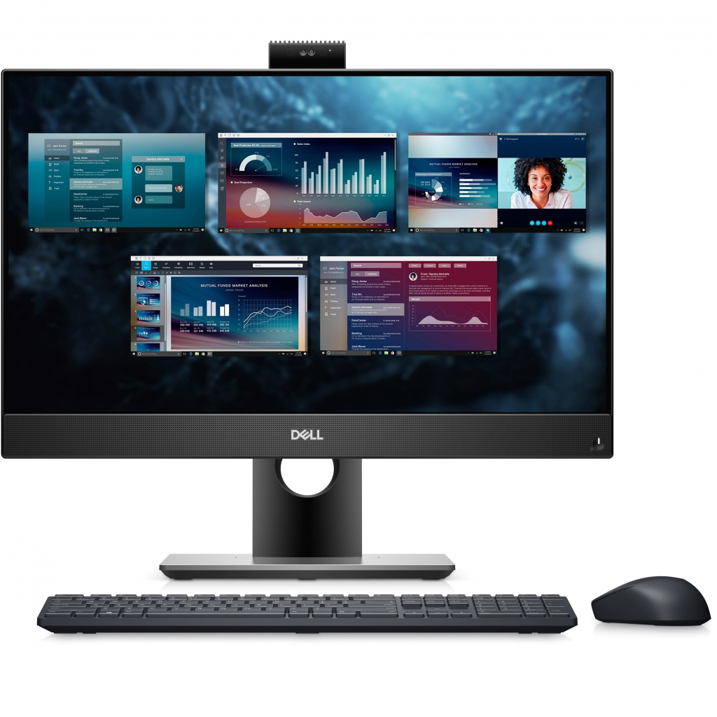 Моноблок Dell OptiPlex 5490 All-in-One 210-AYRS-Z1, черный