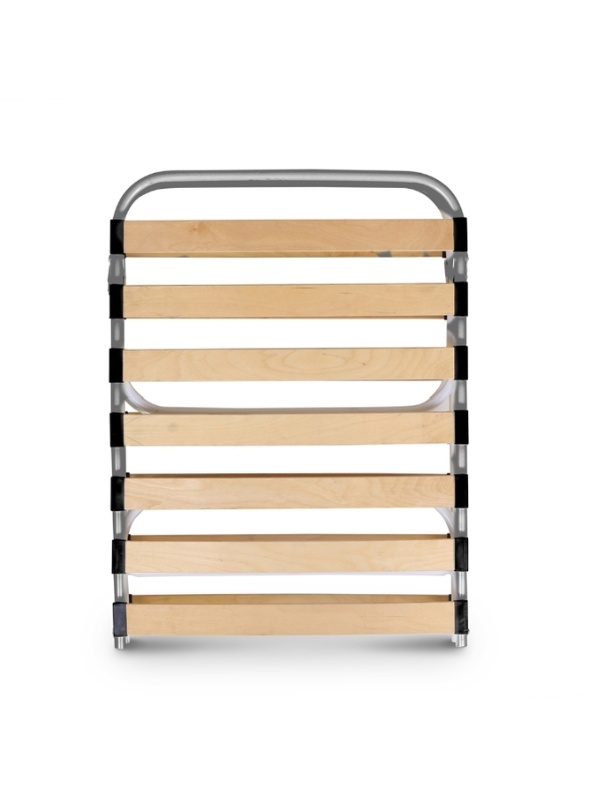 Раскладушка Nika РК6 серебристая