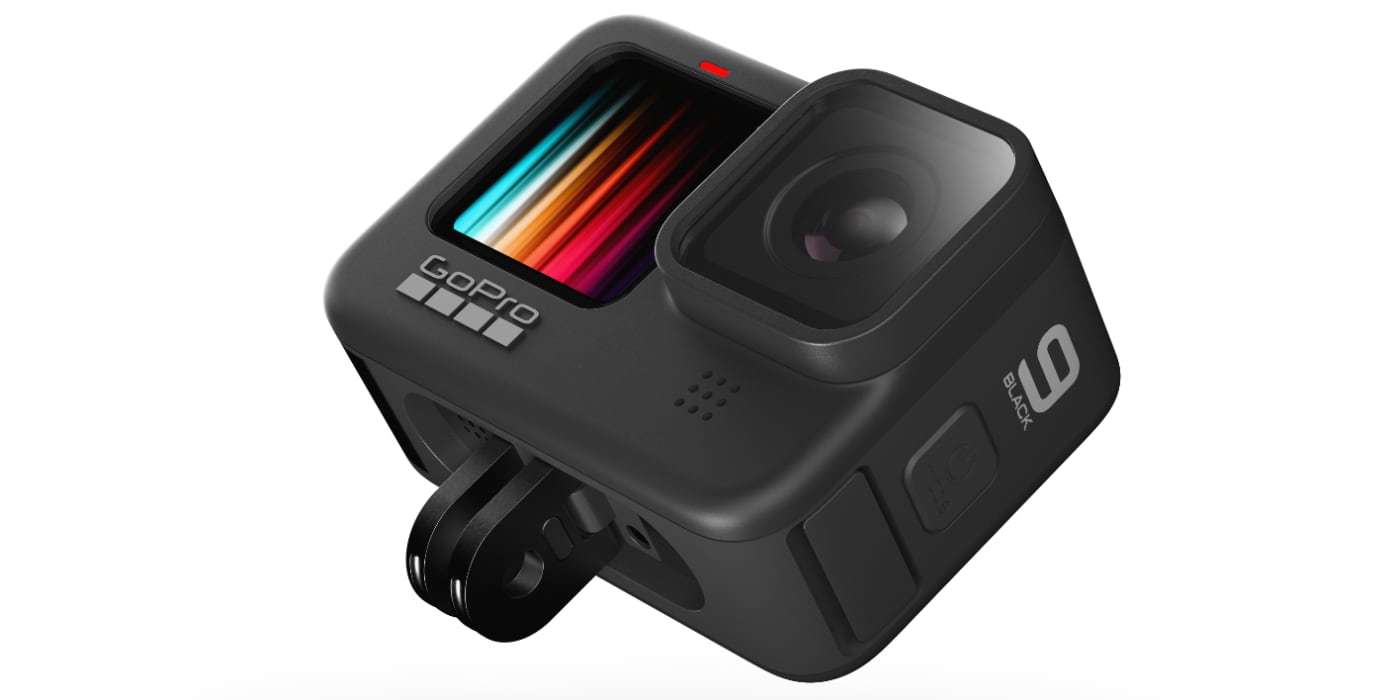 Экшн камера GoPro Hero 9 Black, черная