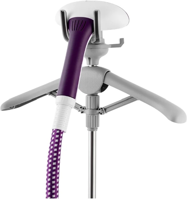 Отпариватель Kitfort КТ-949 белый-фиолетовый