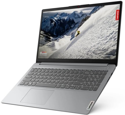 Ноутбук Lenovo IdeaPad 1 15ADA7 82R10055RK, серый