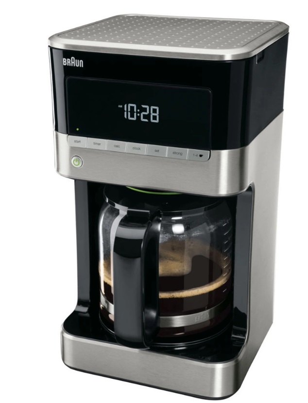 Кофеварка капельная Braun KF-7120