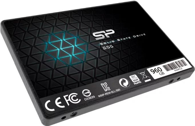 Жесткий диск Silicon Power S55 SP960GBSS3S55S25 960Gb