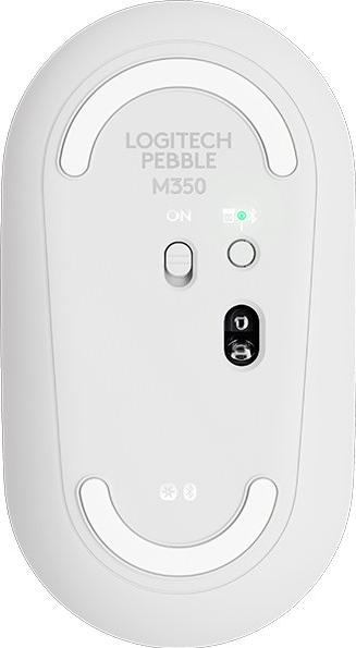 Мышь Logitech Pebble M350 белая