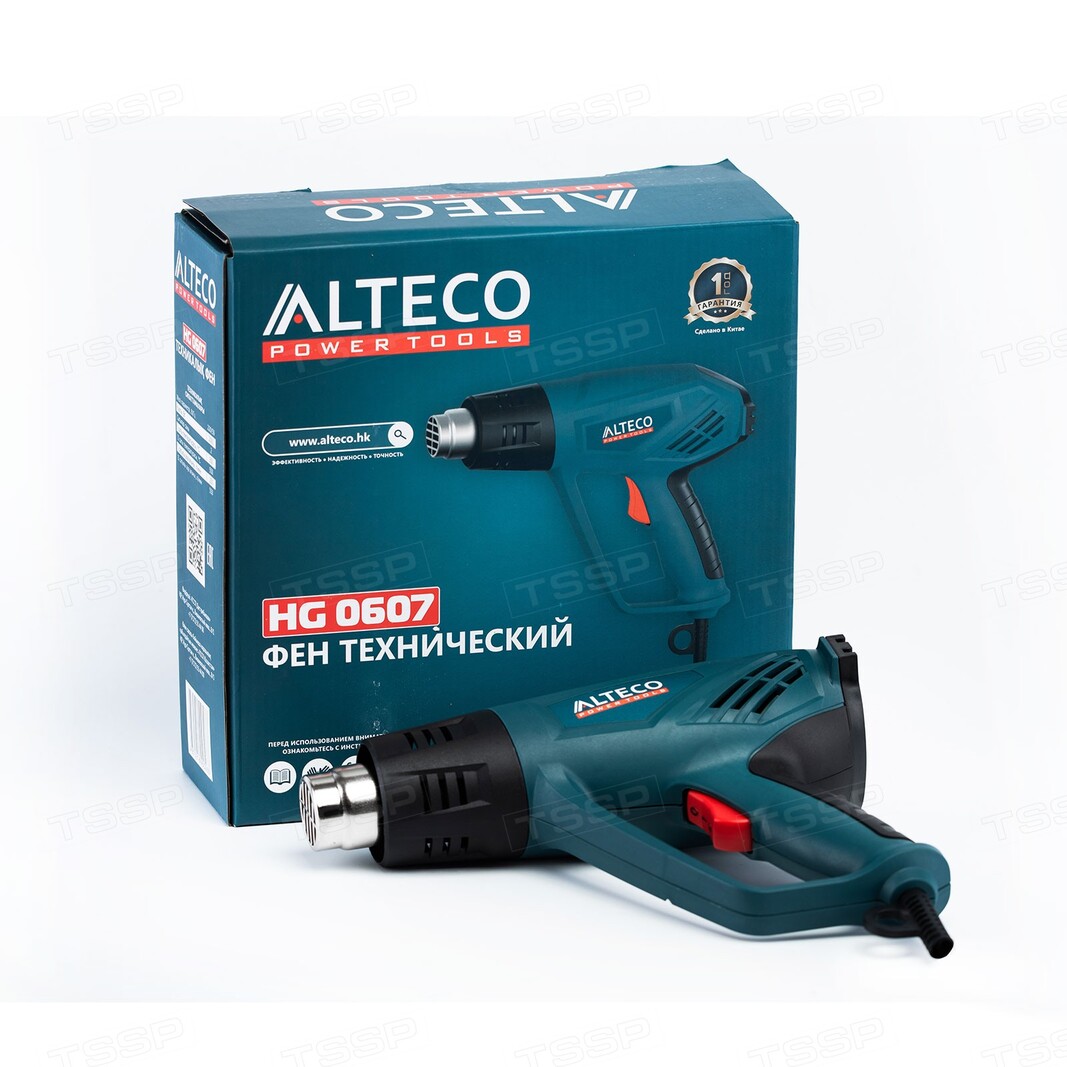 Фен строительный Alteco HG 0607