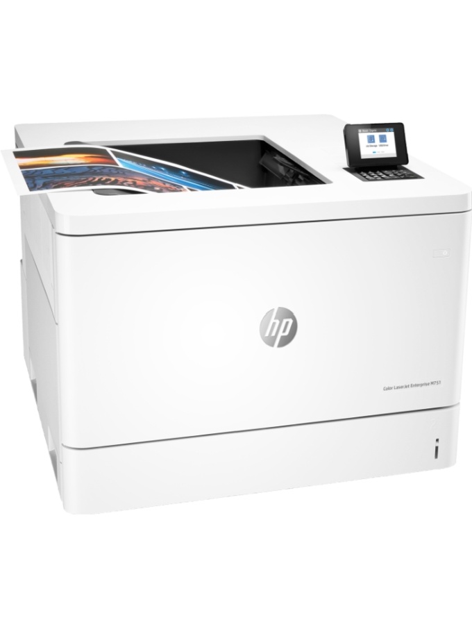 Принтер HP Color LaserJet Enterprise M751dn T3U44A белый