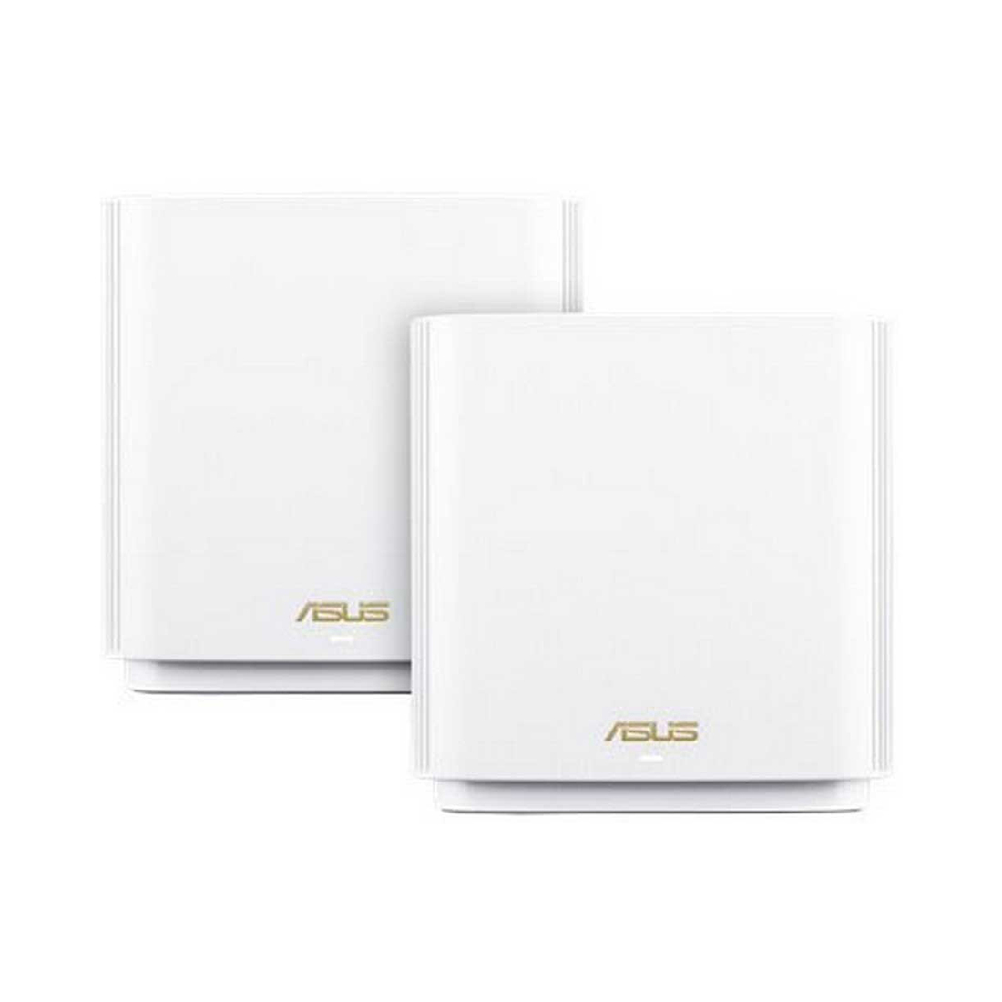 Беспроводная Mesh-система Asus ZenWiFi AX XT8 W-2-PK, 2 шт