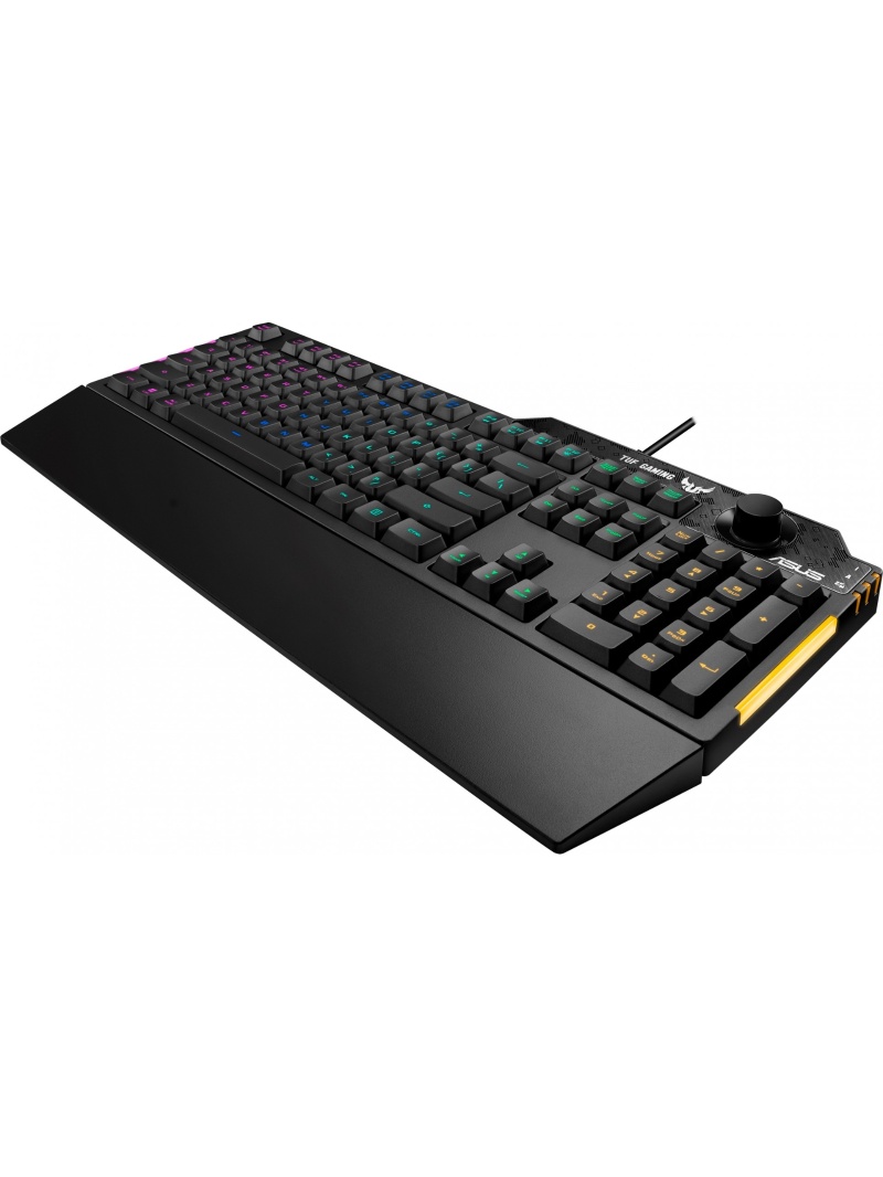 Клавиатура Asus RA04 Tuf Gaming 90MP01X0-BKRA00 черная