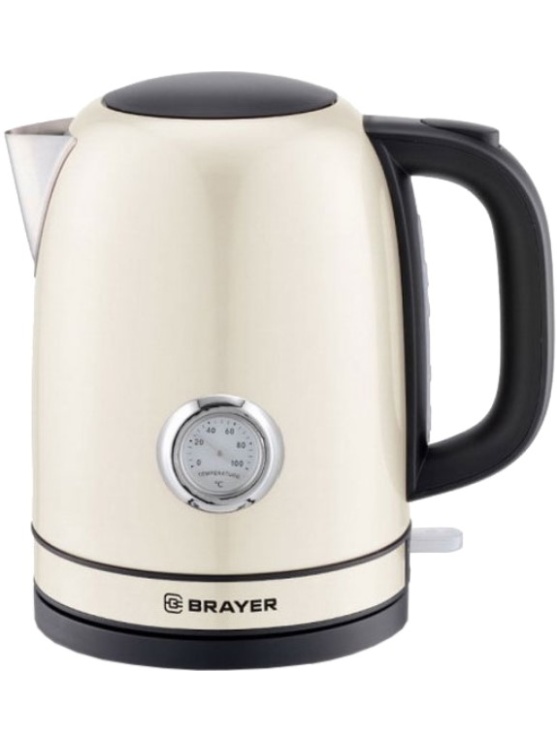 Brayer BR1005-YE сарғыш электрлік шәйнек