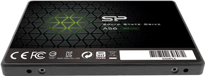 Silicon Power SP256GBSS3A56B25 256Gb қатты денелі  жинақтаушы 