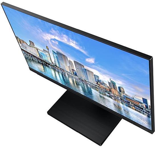 Монитор Samsung F24T450FQI (LF24T450FQIXCI) черный