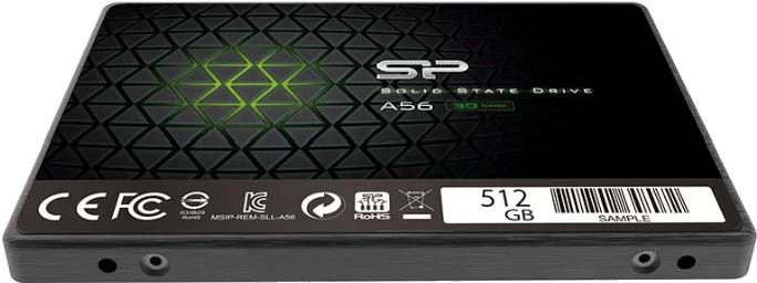 Твердотельный накопитель Silicon Power SP512GBSS3A56A25 512Gb