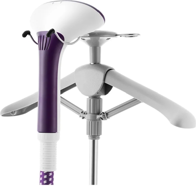 Отпариватель Kitfort KT-941 бело-фиолетовый