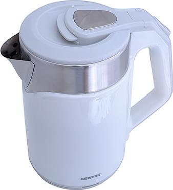 Электрочайник Centek CT-0023 белый