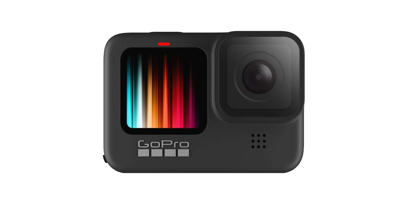 Экшн камера GoPro Hero 9 Black, черная